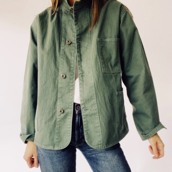 Hey Gang - The Barn Coat (Chore Coat) - Fatigue - Picture 4 of 8